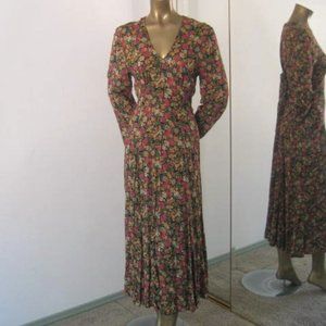 Vintage Zoe California dress Medium